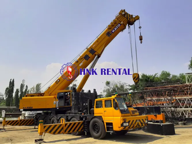 Sewa Telescopic Truck Crane  pati